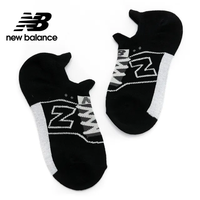 【NEW BALANCE】NB復古鞋襪_男款/女款_黑色_LAS82221BK