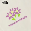 【The North Face】TNF 短袖上衣 W THE NORTH FACE DAISY SS TEE - AP 女 米白(NF0A88G1QLI)