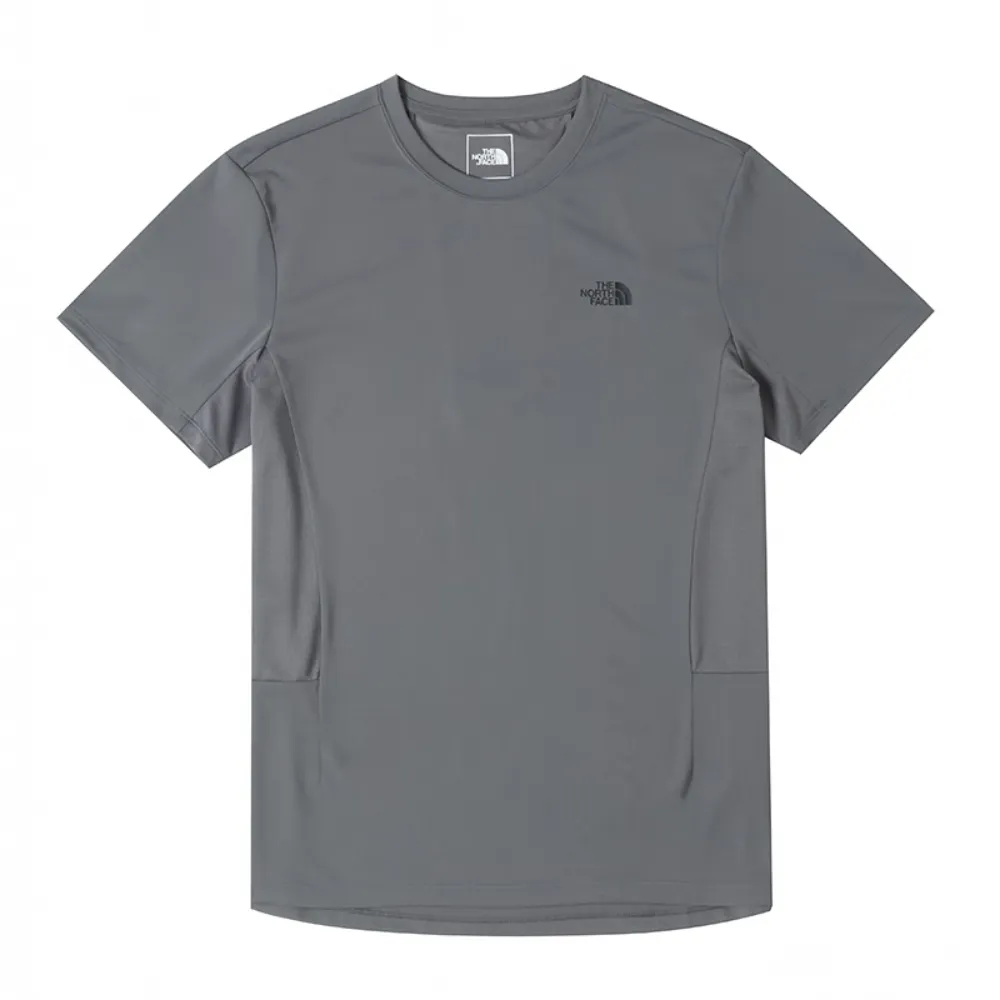 【The North Face】TNF 短袖上衣 吸濕排汗 M REAXION S/S TEE 2.0 - AP 男 灰(NF0A88260UZ)