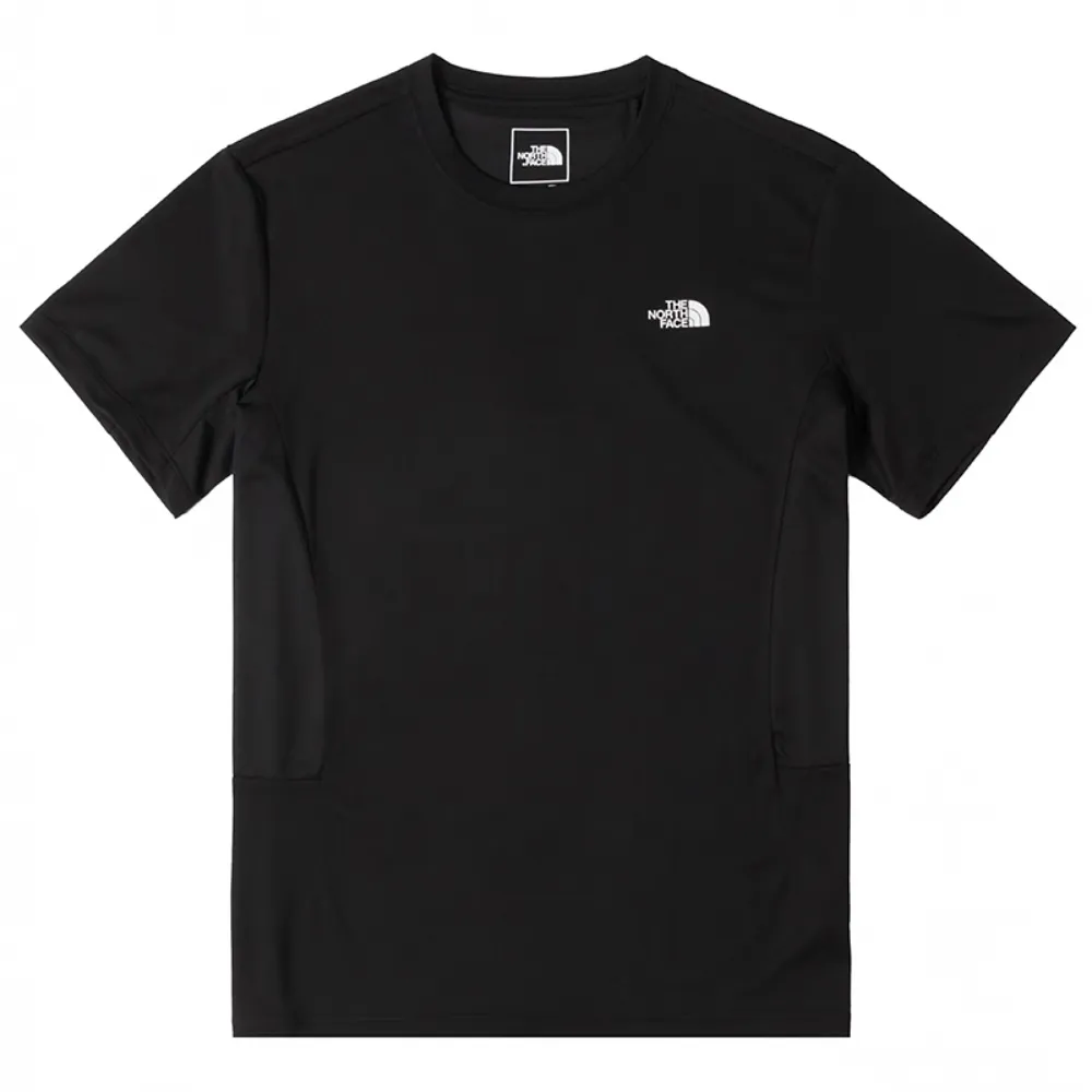 【The North Face】TNF 短袖上衣 吸濕排汗 M REAXION S/S TEE 2.0 - AP 男 黑(NF0A8826JK3)