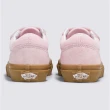 【VANS 官方旗艦】Old Skool V 中童款粉紅色滑板鞋