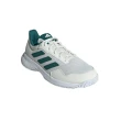 【adidas 愛迪達】COURT SPEC 2 網球鞋(ID2472 男女鞋 運動鞋 專業運動 網球鞋 米x綠)