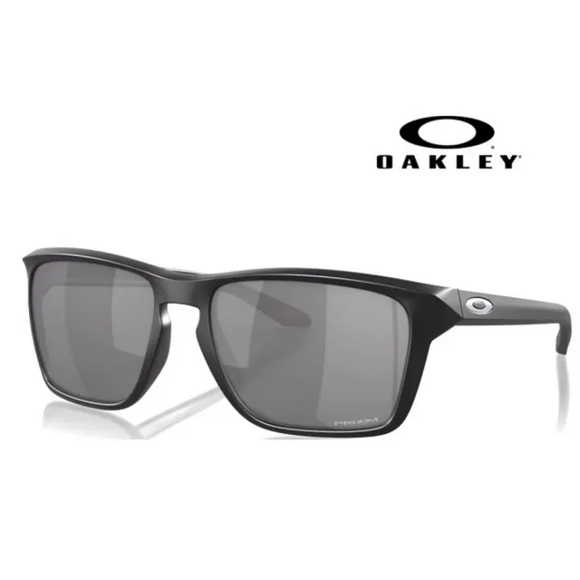 【Oakley】奧克利 SYLAS A 亞洲版輕包覆太陽眼鏡 OO9448F 02 霧黑框PRIZM水銀鍍膜深灰鏡片 公司貨