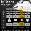 【MASSA-G】Titanium T03 純鈦手鍊(3.5mm粗)