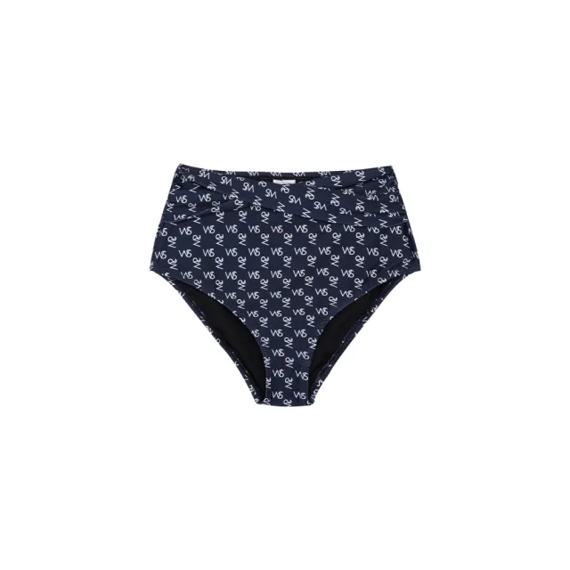 【WAVE SHINE】蔚藍海岸高腰顯瘦泳褲-二色(H5WS019)