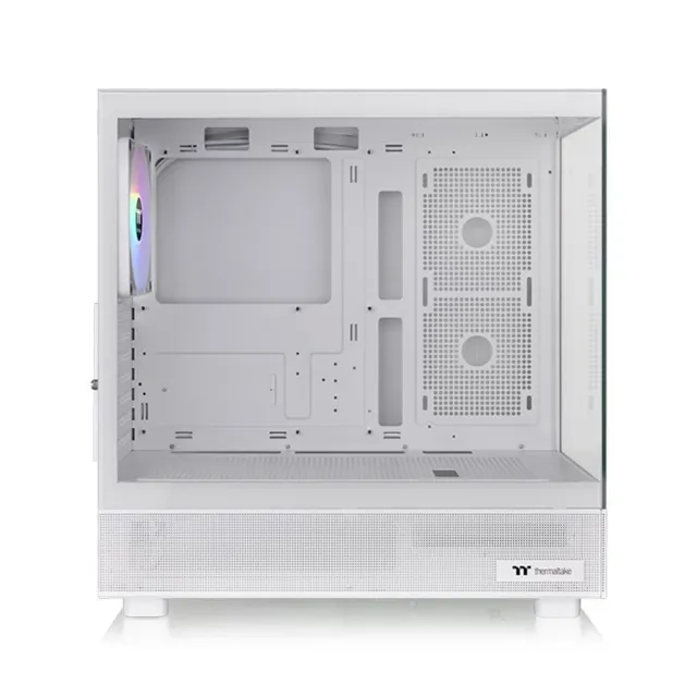 【Thermaltake 曜越】光透View270 TG ARGB 強化玻璃中直立機殼 海景房ATX 頂支援360(CA-1Y7-00MXWN-00)