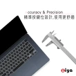 【ZIYA】Apple Macbook Air13/Air15/Pro14/Pro16 鍵盤保護膜 環保矽膠材質 中文注音(自然色系)