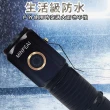 【明沛】P40 LED超爆亮手電筒(35W LED-1800流明-防潑水-露營-登山-騎車-釣魚-維修-MP3209)