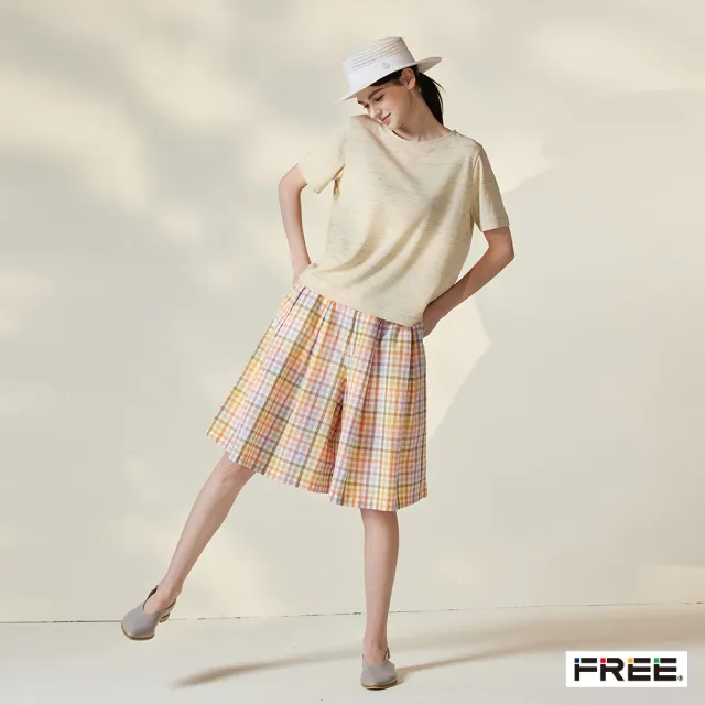【FREE】有機棉草木染友善衣(3色)