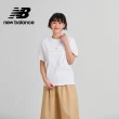 【NEW BALANCE】NB SDS可愛小花親膚短袖上衣_女性_白色_AWT33300WT(亞版 版型正常)