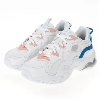 【SKECHERS】女鞋 休閒系列 D LITES 3.0 AIR(896254WBLP)