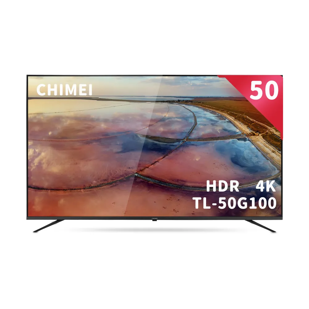 【CHIMEI 奇美】福利品-50型 4K Android液晶顯示器_不含視訊盒(TL-50G100_福利品)