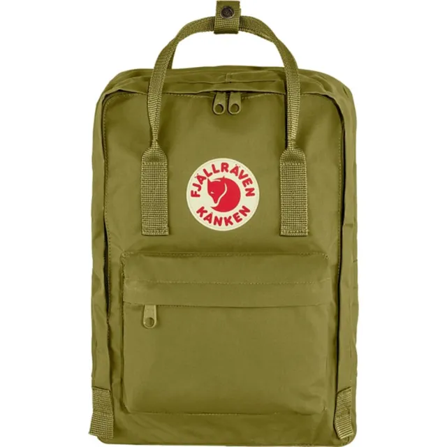 【Fjallraven】Kanken 13吋筆電背包 031 叢葉綠(FR23523-631)