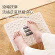 【Londee】辦公室足底按摩舒壓墊腳凳 可搖擱腳墊 踩腳凳/腳踏板/腳凳 交換禮物