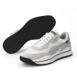 【PUMA】休閒鞋 運動鞋 女鞋 男鞋 STYLE RIDER PLAY ON SD 灰色(37458802)