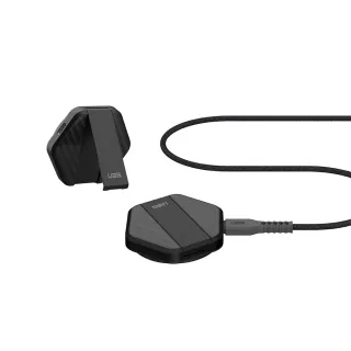 【UAG】磁吸無線充電器-碳黑(MagSafe QI無線充電 磁吸充電 無線充電盤)