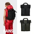 【RAINS官方直營】Texel Tote Backpack 防水多功能兩用後背包(2色可選)