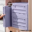 【ONE HOUSE】42L希臘風五開門折疊收納箱 整理箱 置物箱(1入)