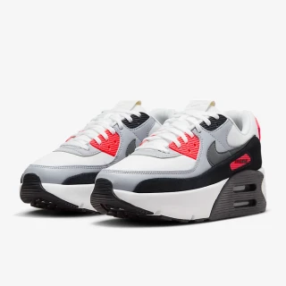 【NIKE 耐吉】休閒鞋 運動鞋 NIKE AIR MAX 90 LV8 女鞋 山峰白(FD4328101)