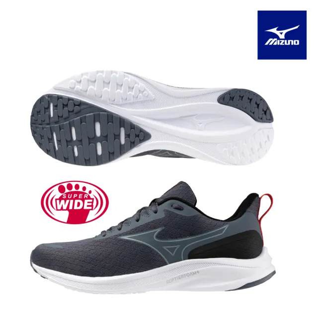 【MIZUNO 美津濃】MIZUNO ESPERUNZER 2 男款慢跑鞋 K1GA244403 K1GA244404(慢跑鞋)