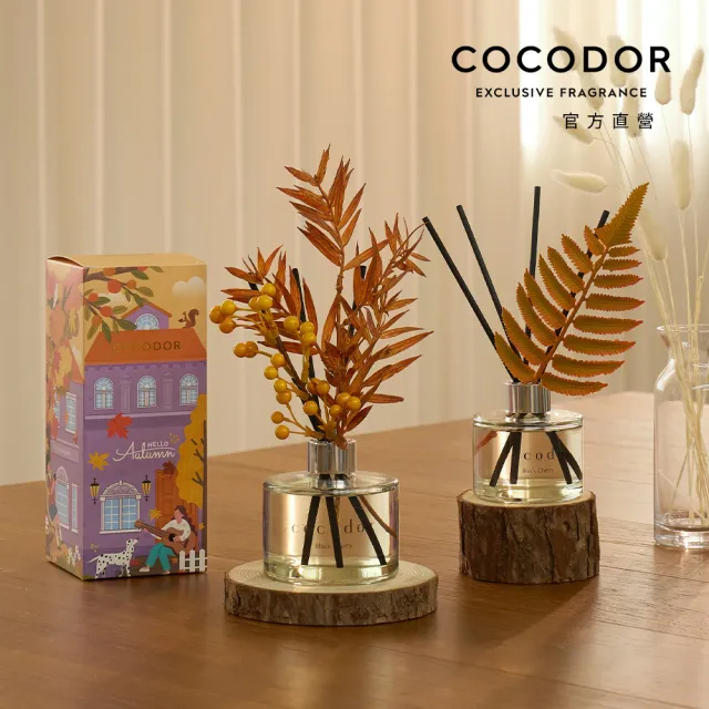 【cocodor】秋冬系列擴香瓶120ml(原廠直營)