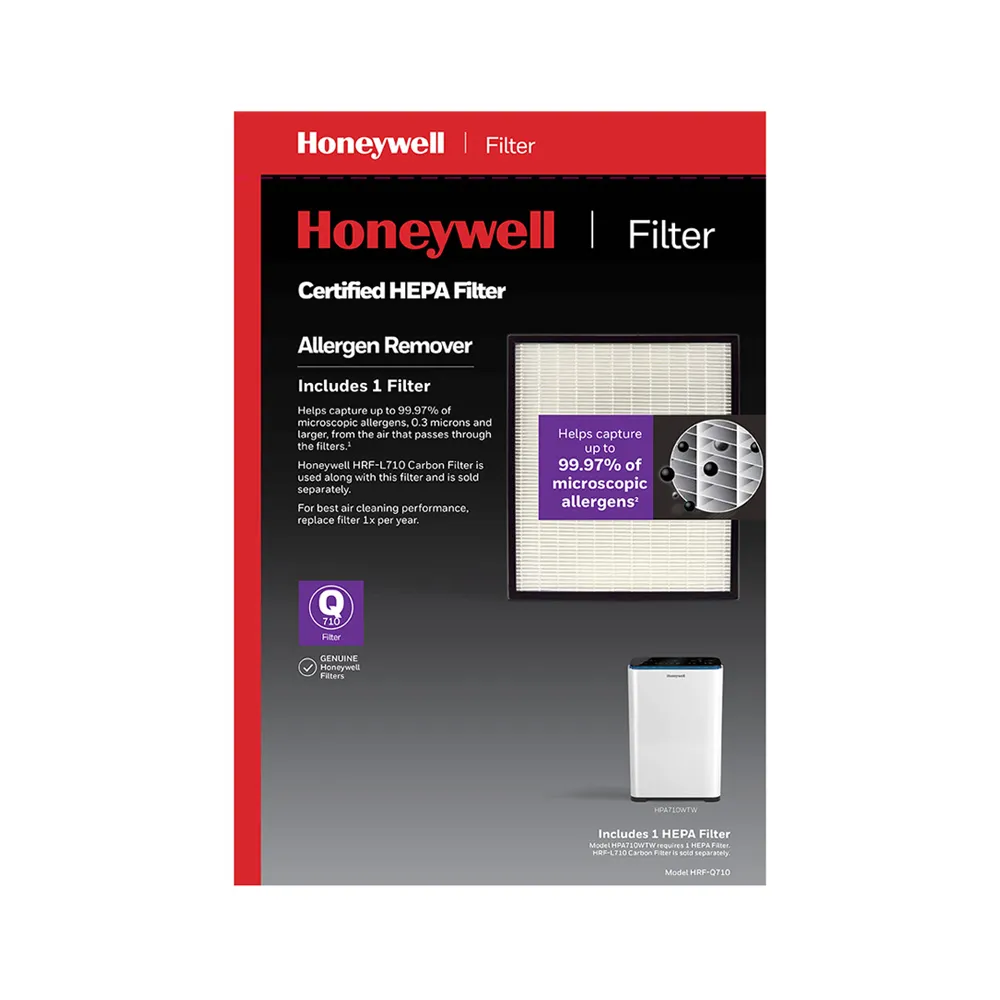 【美國Honeywell】H13 True HEPA濾網 HRF-Q710(適用HPA-710WTW)