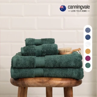 【canningvale】埃及棉經典浴巾-6色任選(75x145cm)