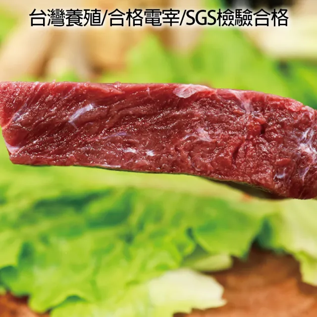 【巧活食品】黃金鴕鳥-菲力肉排(120g/包)