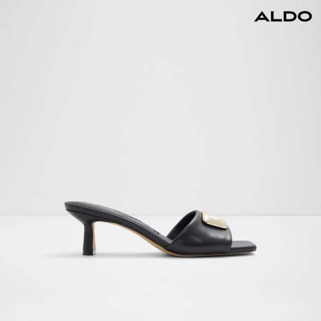 ALDO THELMA-百搭優雅涼跟鞋-女鞋(黑色)評價推薦