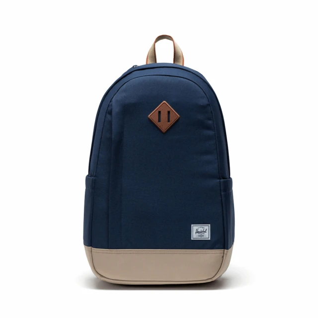 Herschel 官方直營 後背包 Seymour 16吋筆電 大容量 減壓肩帶 水壺袋 海軍藍 25.6L