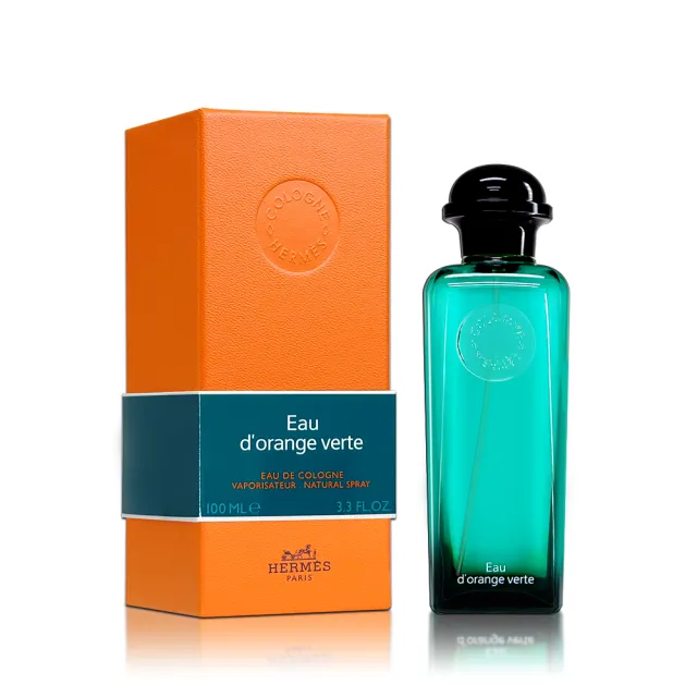 【Hermes 愛馬仕】橘綠之泉古龍水 100ML
