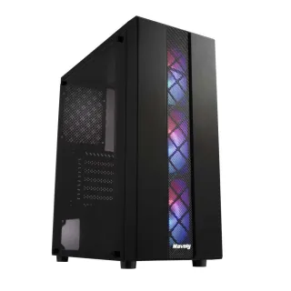 【NVIDIA】GeForce RTX 4060 Ti{凱撒鬥神}電競電腦(i5-14400F/華擎B660/16G/1TB)