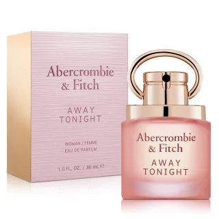 【Abercrombie & Fitch】星空之境女性淡香精30ml(專櫃公司貨)