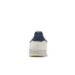 【adidas 愛迪達】休閒鞋 Gazelle Indoor 男鞋 女鞋 白 藍 低筒 復古 三條紋 情侶鞋 愛迪達(IG1643)
