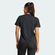 【adidas 愛迪達】短袖上衣 T恤 吸濕排汗 女 IX7983