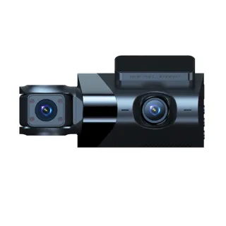 【Jinpei 錦沛】2K QHD 畫質、車前、車後、車內三鏡頭、三鏡頭同時錄影、 汽車行車記錄器(行車紀錄器)