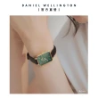 【Daniel Wellington】DW 手錶  Quadro&Petite 系列 20X26&28mm 皮革小方錶、編織錶(多款任選)