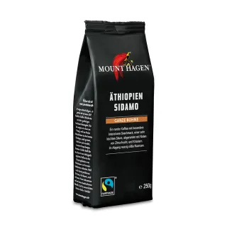 【Mount Hagen】公平貿易認證咖啡豆-衣索比亞(250g/半磅-中烘培)