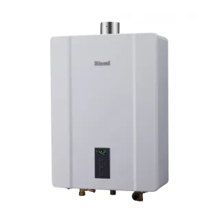 【林內】強制排氣熱水器13公升(RUA-C1300WF NG1/LPG FE式-含基本安裝)
