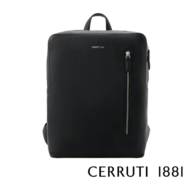 Cerruti 1881Cerruti 1881 限量2折 頂級義大利小牛皮後背包 CEZA06273M 全新專櫃展示品(黑色 CEZA06579M)