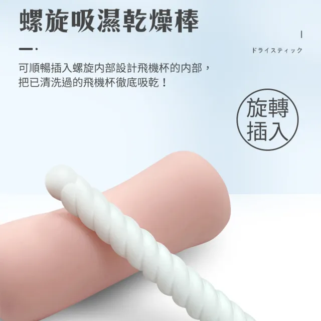 【情趣職人】VENUS｜飛機杯乾燥吸濕棒｜硅藻土棒-子宮款(情趣用品 情趣職人 VENUS 吸濕棒)