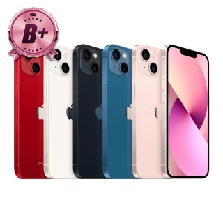 【Apple】B+ 級福利品 iPhone 13 mini 256G(5.4吋)
