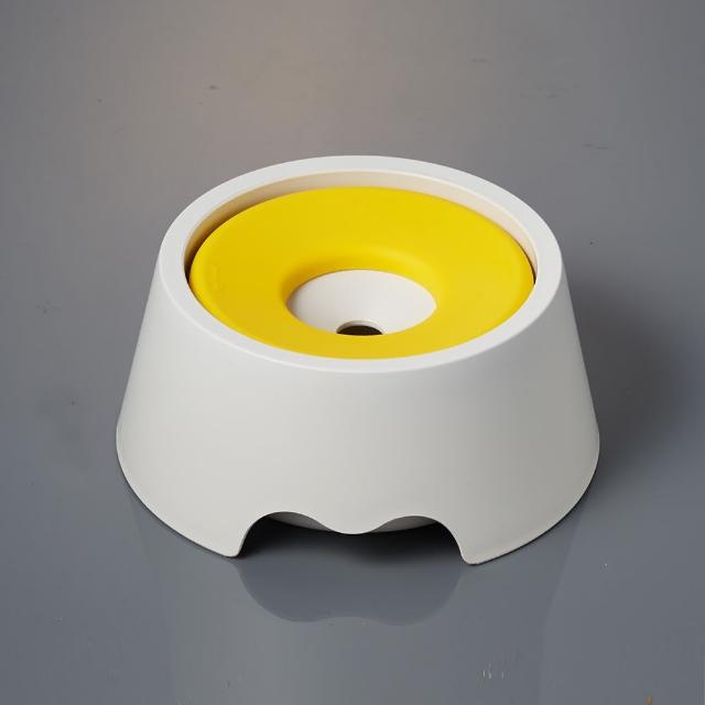 【韓國YogiPet】抗菌98.7%只喝乾淨水的碗-300ml(1-3kg貓狗適合)