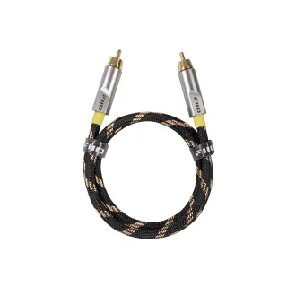 【FiiO】LR-RCA5L數位同軸RCA音源對錄線(150cm)