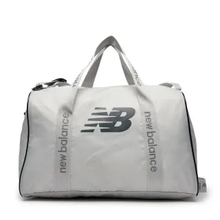 【NEW BALANCE】NB Bags 運動包 手拿包 斜背包 旅行包 肩背包 休閒 男 女 中性款 白色(LAB23099GYM-F)