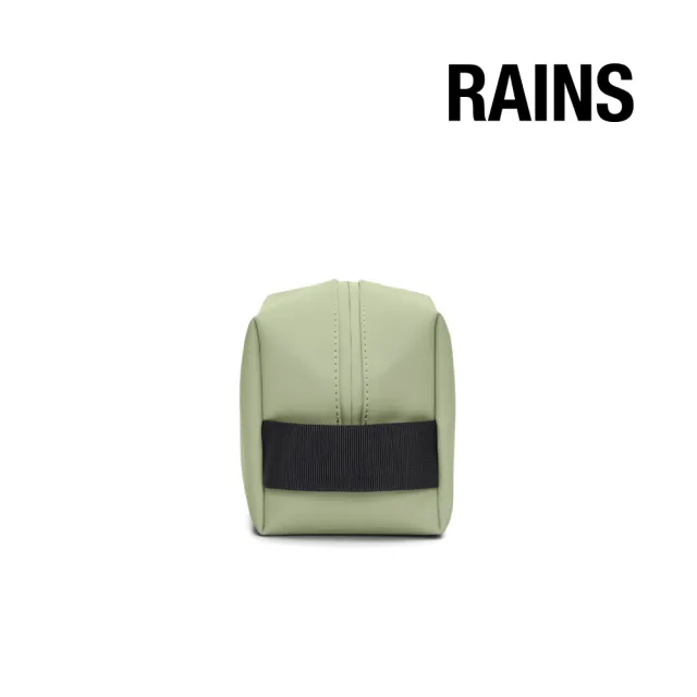【RAINS官方直營】Wash Bag Small 防水小型盥洗包(Earth 地球綠)