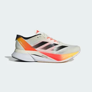 【adidas 愛迪達】慢跑鞋 男鞋 運動鞋 緩震 ADIZERO BOSTON 12 M 灰白橘 IG3320