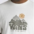 【VANS 官方旗艦】Mountain View 男女款米白色短袖T恤
