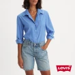 【LEVIS 官方旗艦】女款復古90s501天絲彈性牛仔短褲 / 馬褲 人氣新品 A8433-0001