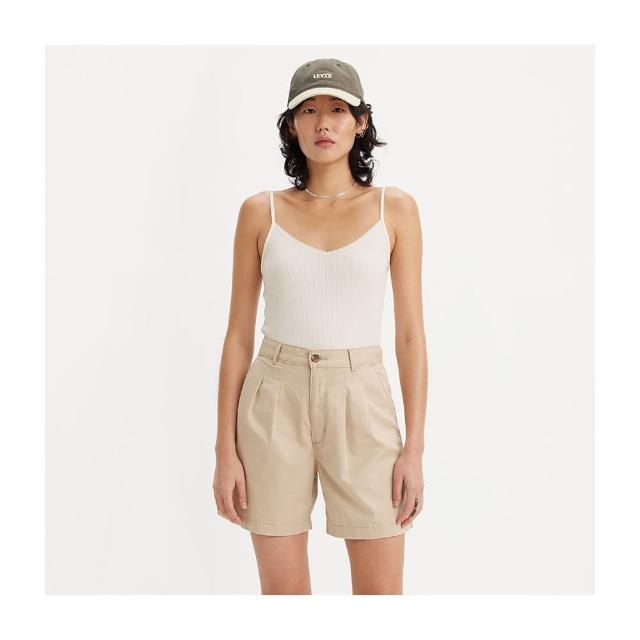 【LEVIS】女款美式復古蕾絲背心 上衣 熱賣單品 A7325-0000